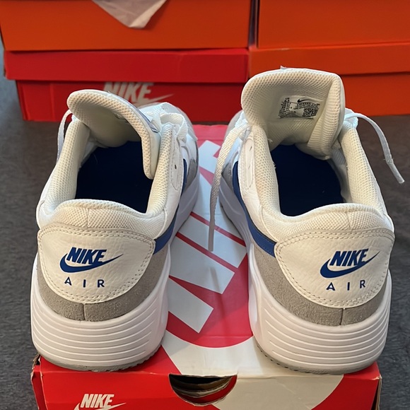 Nike Air Max SC royal blue/grey/white size 8.5 men’s / 10 women’s